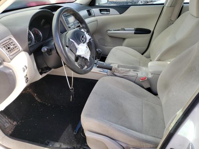 Photo 7 from auction – 2009 SUBARU IMPREZA 2. with VIN JF1GH61679H820710