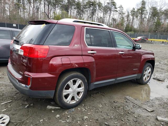 Photo 3 from auction – 2016 GMC TERRAIN SL with VIN 2GKFLUEK7G6126719
