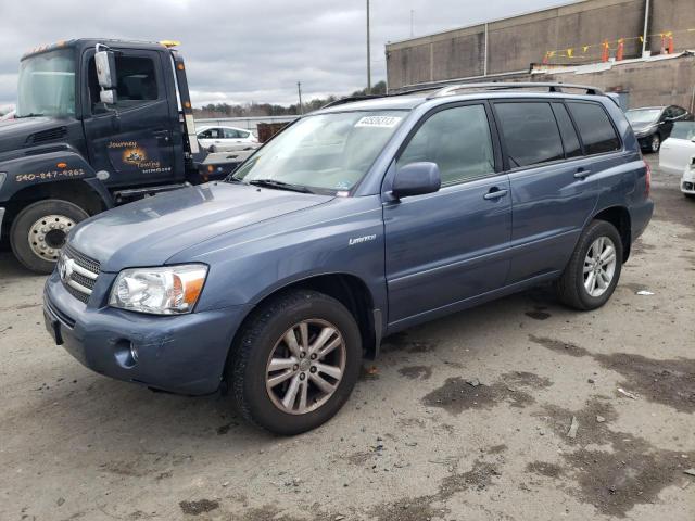 TOYOTA HIGHLANDER 2006 with VIN JTEEW21A960012921 - Photo from auction