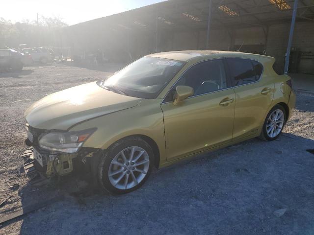 LEXUS CT 200 2011 with VIN JTHKD5BHXB2031484 - Photo from auction