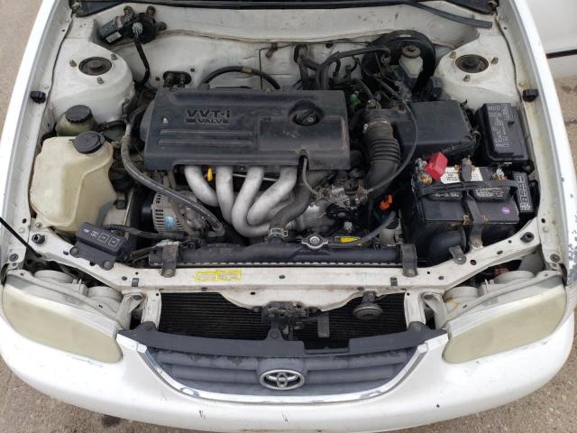 Photo 11 from auction – 2002 TOYOTA COROLLA CE with VIN 1NXBR12E52Z567082