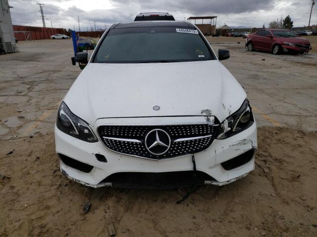 Photo 5 from auction – 2014 MERCEDES-BENZ E 350 4MAT with VIN WDDHF8JB4EB001234