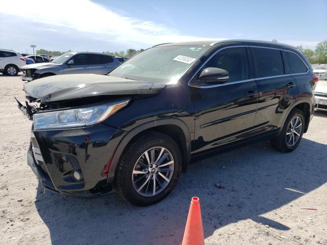 TOYOTA HIGHLANDER 2017 مع رقم تعريف المركبة 5TDJZRFH3HS468356 - صورة من المزاد