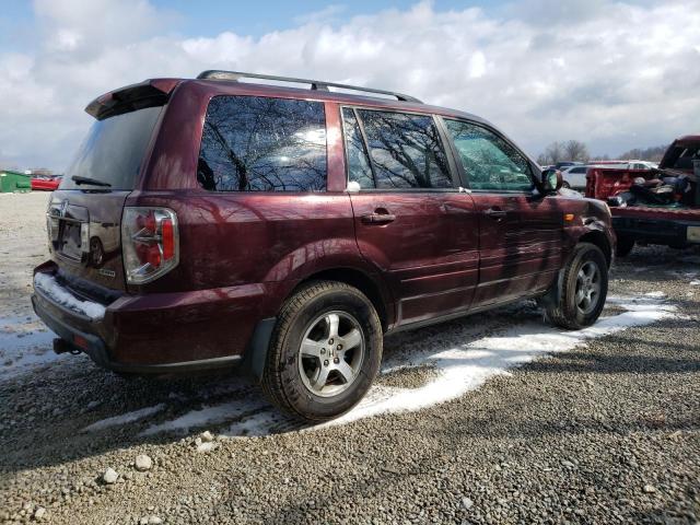 Photo 3 from auction – 2008 HONDA PILOT EXL with VIN 5FNYF18658B008494
