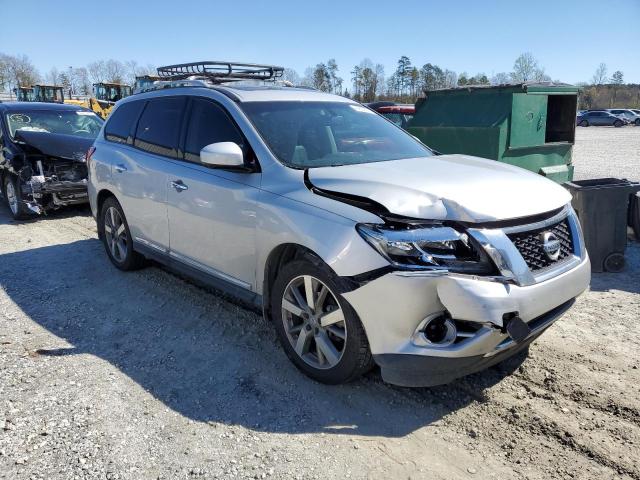 Photo 4 from auction – 2014 NISSAN PATHFINDER with VIN 5N1AR2MM1EC693827