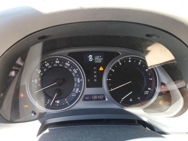 Photo 9 from auction – 2009 LEXUS IS 250 with VIN JTHCK262995030575