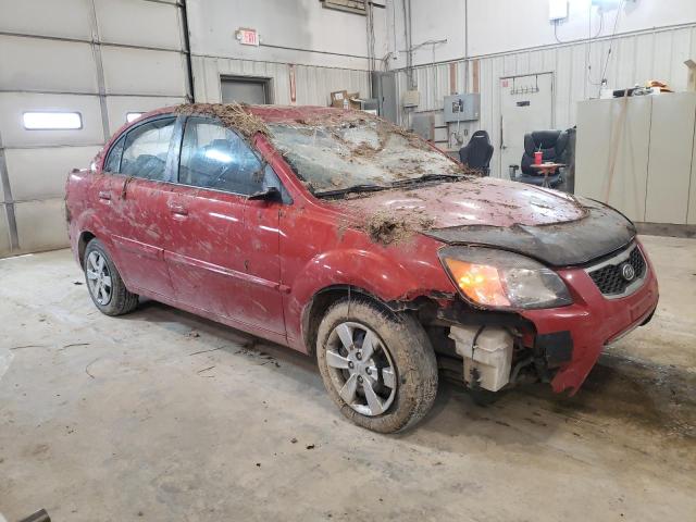 Photo 4 from auction – 2011 KIA RIO BASE with VIN KNADH4A39B6937825