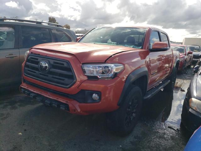 TOYOTA TACOMA DOU 2017 with VIN 3TMAZ5CN2HM039700 - Photo from auction