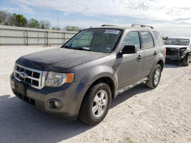 FORD ESCAPE XLT 2012 with VIN 1FMCU0DG3CKC17541 - Photo from auction