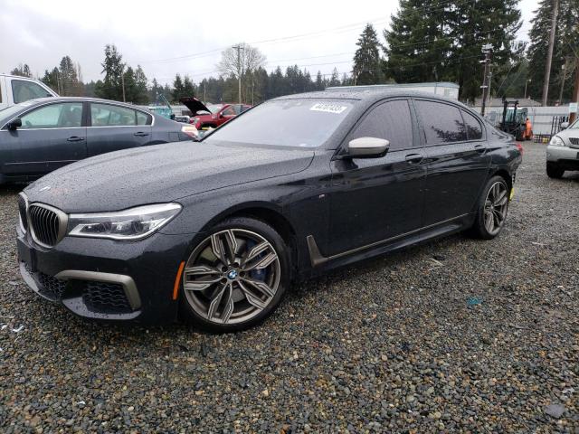 BMW M760 XI 2018 with VIN WBA7H6C55JG614811 - Photo from auction