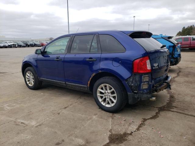 Photo 2 from auction – 2014 FORD EDGE SE with VIN 2FMDK3GC8EBA85815