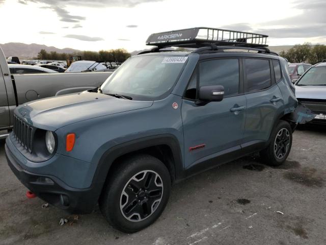 JEEP RENEGADE T 2017 with VIN ZACCJBCB3HPF45246 - Photo from auction