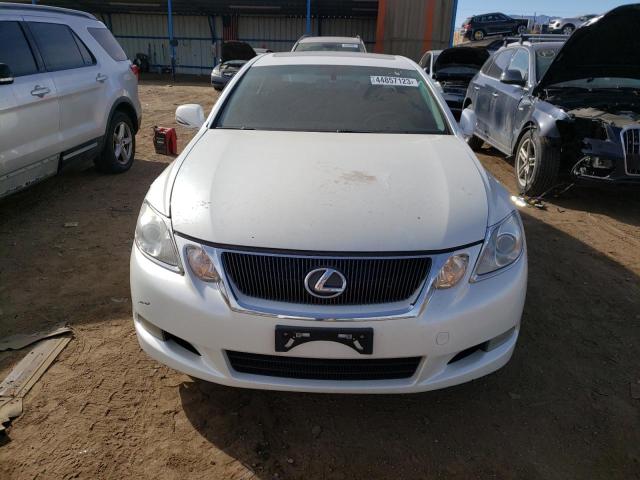 Photo 5 from auction – 2009 LEXUS GS 350 with VIN JTHCE96S590022552