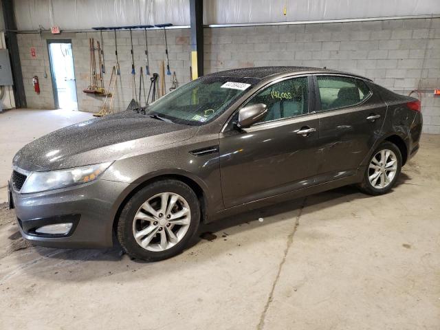 KIA OPTIMA LX 2012 with VIN 5XXGM4A78CG019484 - Photo from auction