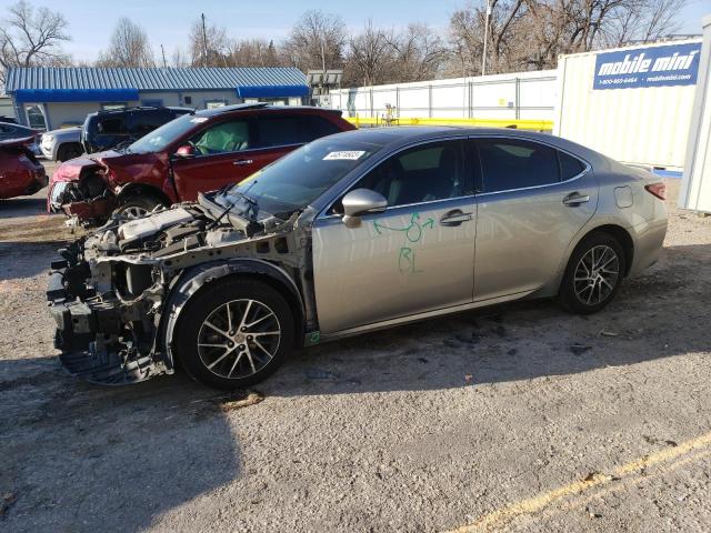 LEXUS ES 350 2017 with VIN 58ABK1GG7HU072172 - Photo from auction