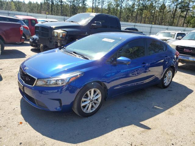 KIA FORTE LX 2017 with VIN 3KPFL4A7XHE129239 - Photo from auction
