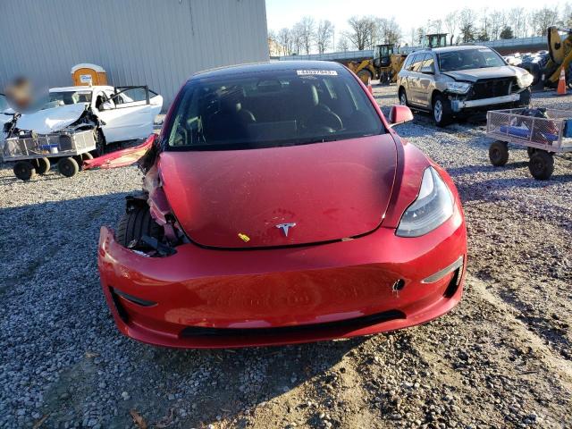 Photo 5 from auction – 2022 TESLA MODEL 3 with VIN 5YJ3E1EC9NF173645