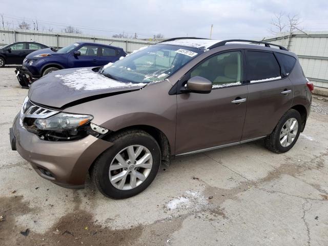 NISSAN MURANO S 2011 with VIN JN8AZ1MW4BW180604 - Photo from auction