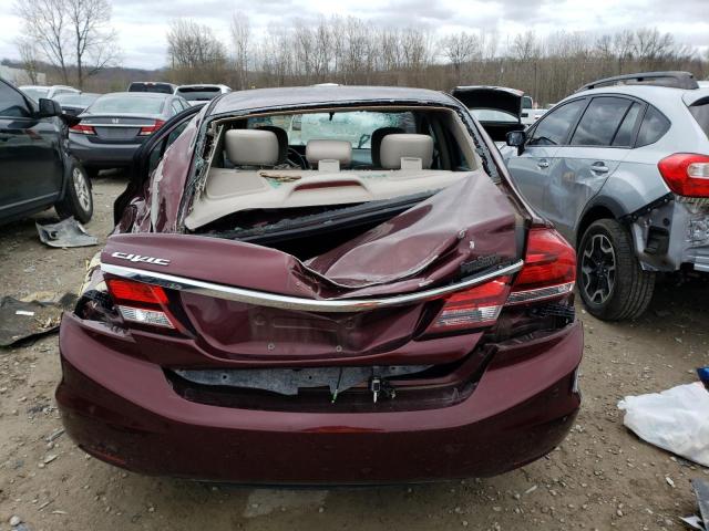 Photo 6 from auction – 2013 HONDA CIVIC LX with VIN 19XFB2F5XDE025519