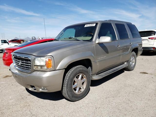 CADILLAC ESCALADE L 2000 with VIN 1GYEK63R5YR183314 - Photo from auction