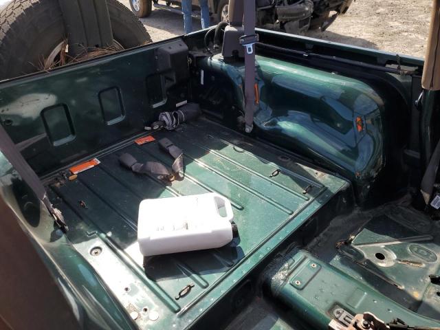 Photo 10 from auction – 2001 JEEP WRANGLER / with VIN 1J4FA59S51P301021
