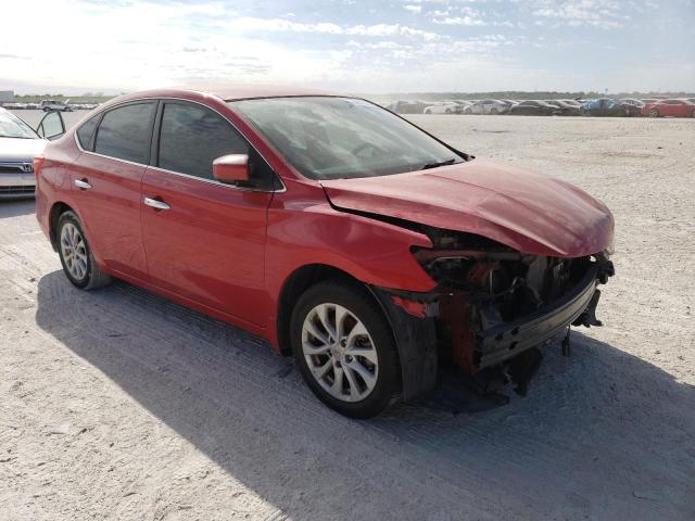 Photo 4 from auction – 2019 NISSAN SENTRA S with VIN 3N1AB7AP3KL607070