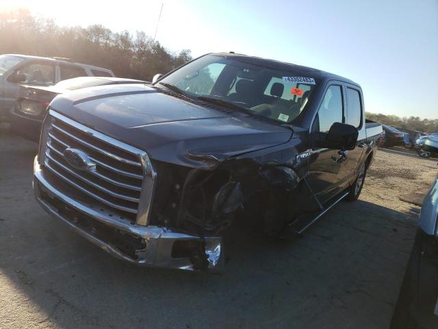 FORD F150 SUPER 2017 with VIN 1FTEW1CF9HFC42112 - Photo from auction