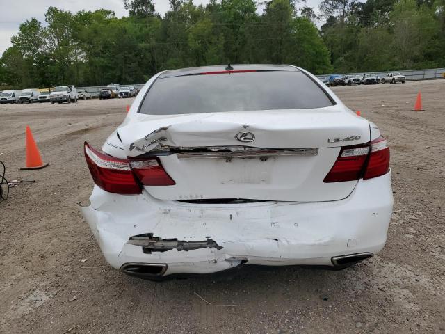Photo 6 from auction – 2009 LEXUS LS 460 with VIN JTHBL46F595086438