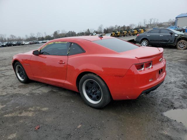 Photo 2 from auction – 2012 CHEVROLET CAMARO LS with VIN 2G1FA1E39C9148277