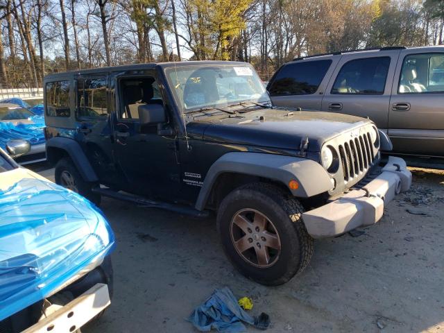 Photo 4 from auction – 2014 JEEP WRANGLER U with VIN 1C4BJWDG7EL162570
