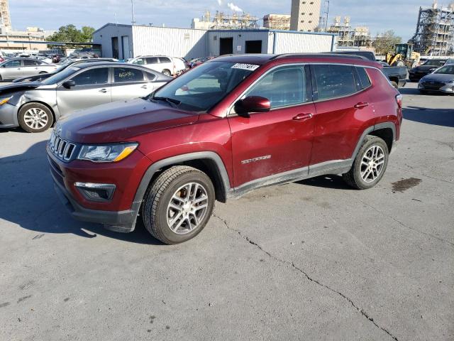 JEEP COMPASS LA 2020 with VIN 3C4NJDBB2LT216691 - Photo from auction