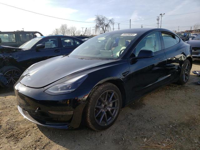 TESLA MODEL 3 2021 with VIN 5YJ3E1EA8MF941600 - Photo from auction