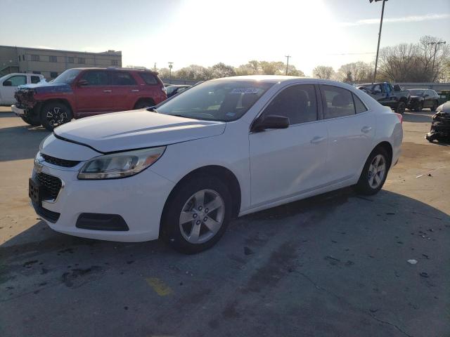 CHEVROLET MALIBU LS 2015 with VIN 1G11B5SLXFF170836 - Photo from auction