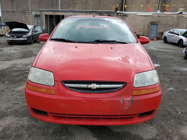 Photo 5 from auction – 2006 CHEVROLET AVEO BASE with VIN KL1TD56676B514281