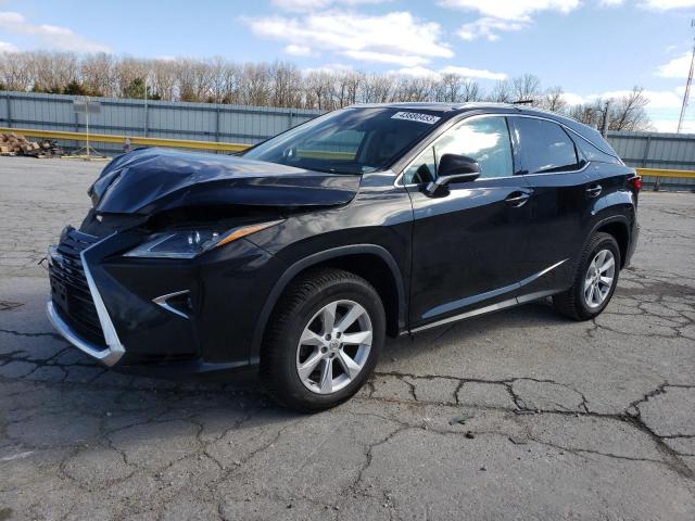 LEXUS RX 350 BAS 2017 with VIN 2T2BZMCA8HC089419 - Photo from auction