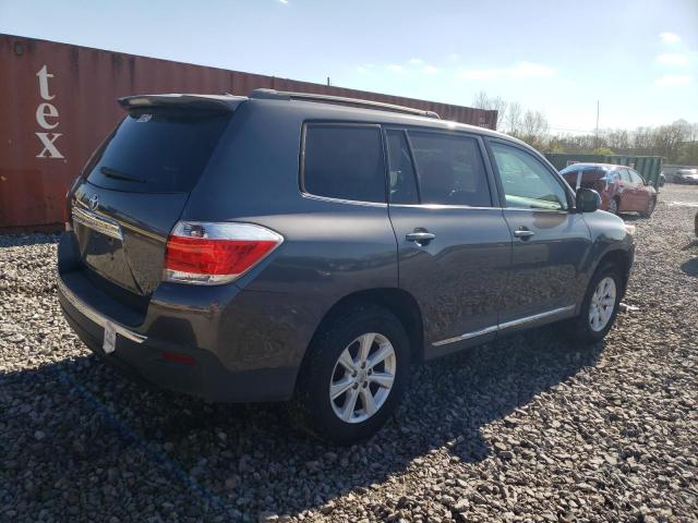 Photo 3 from auction – 2012 TOYOTA HIGHLANDER with VIN 5TDZA3EH5CS017785