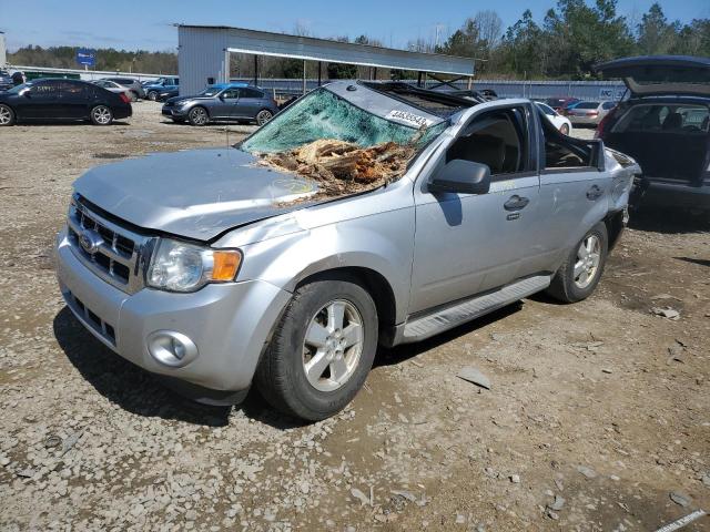 FORD ESCAPE XLT 2010 with VIN 1FMCU0D79AKA62717 - Photo from auction