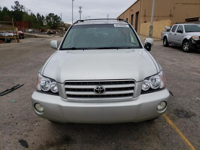 Photo 5 from auction – 2002 TOYOTA HIGHLANDER with VIN JTEGF21A320071305