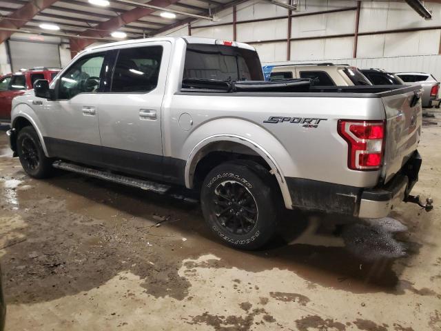 Photo 2 from auction – 2018 FORD F150 SUPER with VIN 1FTEW1EP4JFD33171