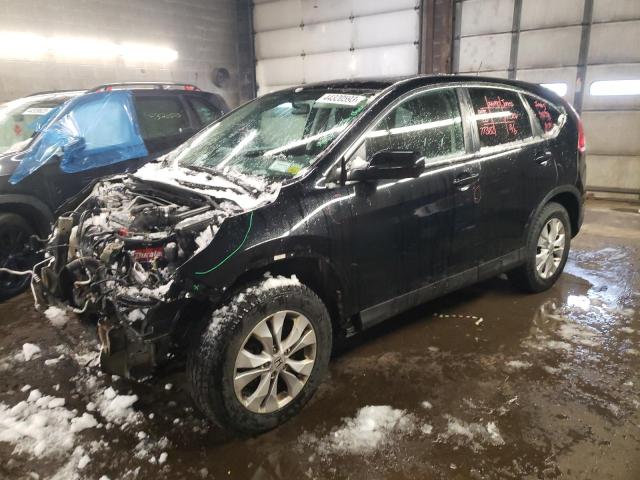 Photo 1 from auction – 2014 HONDA CR-V EX with VIN 2HKRM4H55EH710282