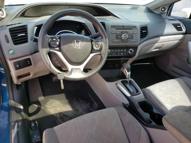 Photo 8 from auction – 2012 HONDA CIVIC EX with VIN 2HGFG3B87CH527044