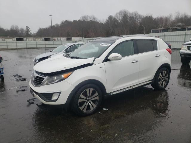 KIA SPORTAGE E 2013 with VIN KNDPCCA21D7437669 - Photo from auction