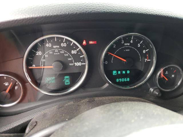 Photo 9 from auction – 2012 JEEP WRANGLER U with VIN 1C4HJWEGXCL192068