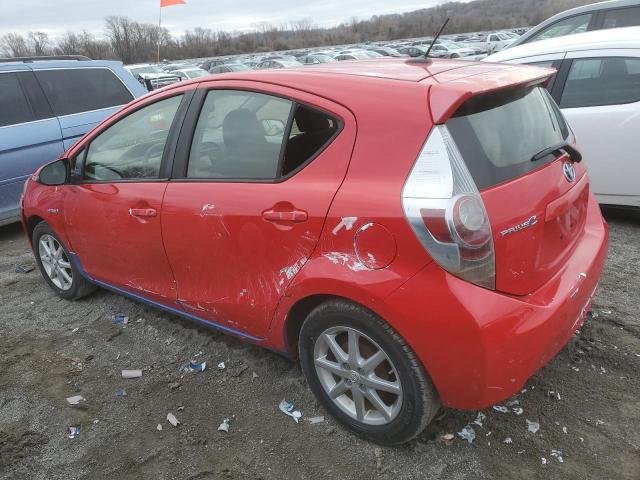Photo 2 from auction – 2013 TOYOTA PRIUS C with VIN JTDKDTB37D1554707