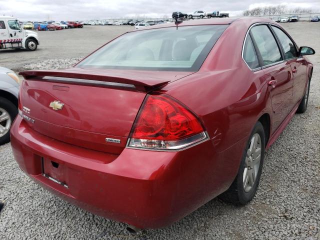 Photo 3 from auction – 2014 CHEVROLET IMPALA LIM with VIN 2G1WB5E37E1164175