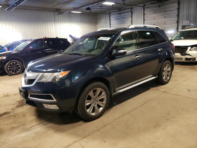 ACURA MDX ADVANC 2012 with VIN 2HNYD2H61CH514140 - Photo from auction