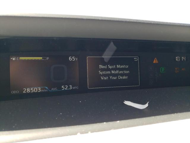Photo 9 from auction – 2019 TOYOTA PRIUS with VIN JTDKARFUXK3071051