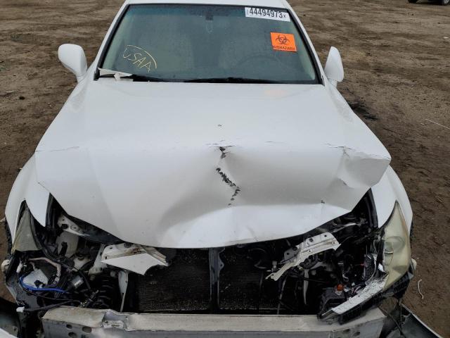 Photo 11 from auction – 2008 LEXUS IS 250 with VIN JTHBK262685052821