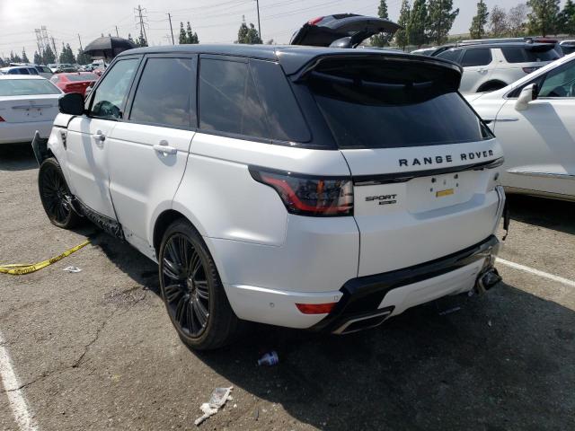 Photo 2 from auction – 2021 LAND ROVER RANGE ROVE with VIN SALWR2SE7MA768992