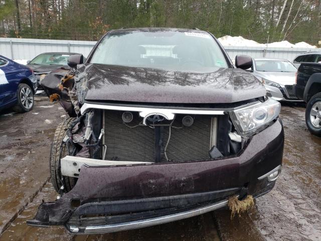 Photo 5 from auction – 2013 TOYOTA HIGHLANDER with VIN 5TDBK3EHXDS273579